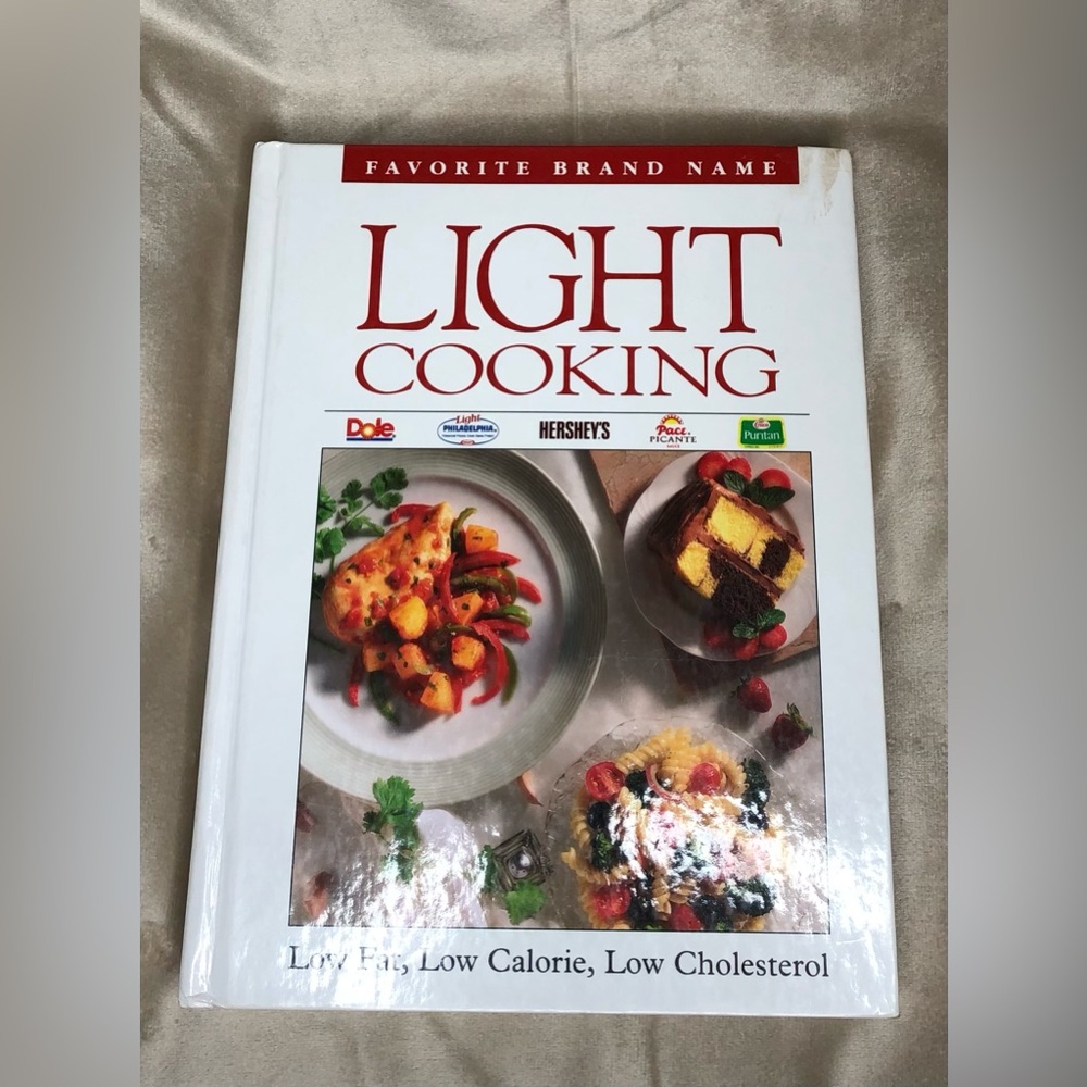 Light Cooking Favorite Brand Name Book